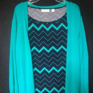 New York and Company Blouse and Sweater